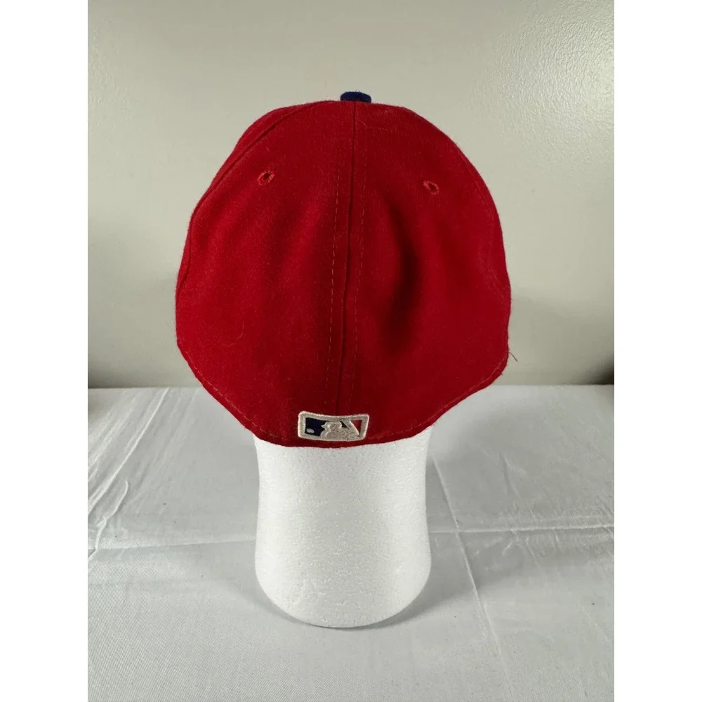 New Era 59FIFTY Philadelphia Phillies Fitted Hat Red Digital Camo Size 7 3/8